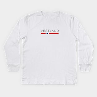 Vestland Norway Kids Long Sleeve T-Shirt